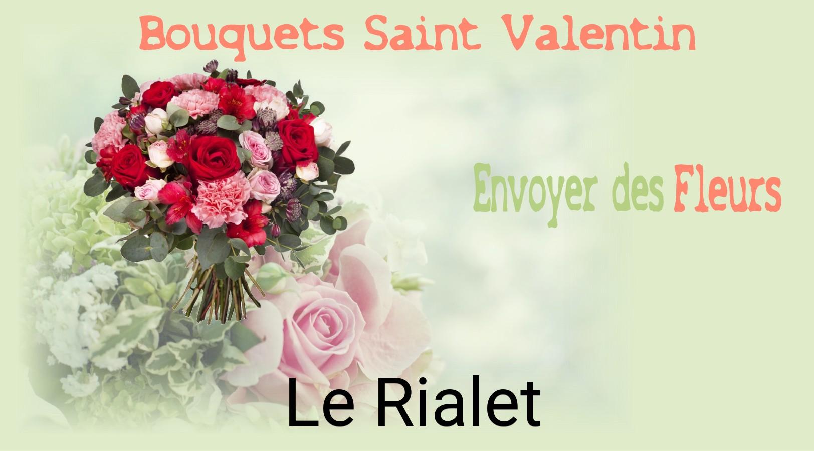 Roses de Saint-Valentin livrées à Le Rialet