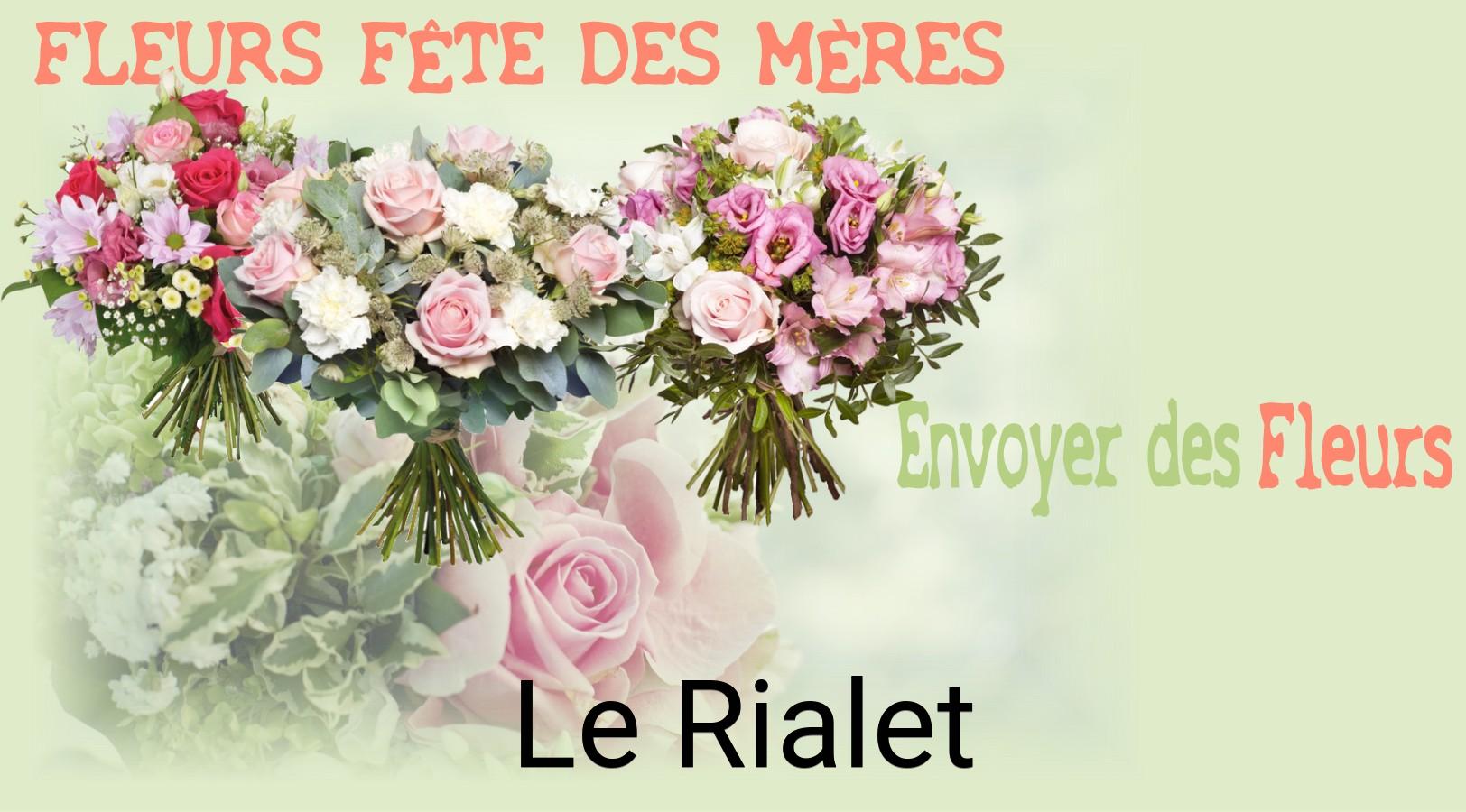 Bouquet de Fête des Mères livré à Le Rialet